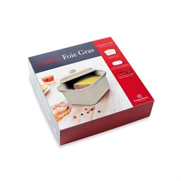 Terrines et diables : Coffret terrine à foie gras nougat